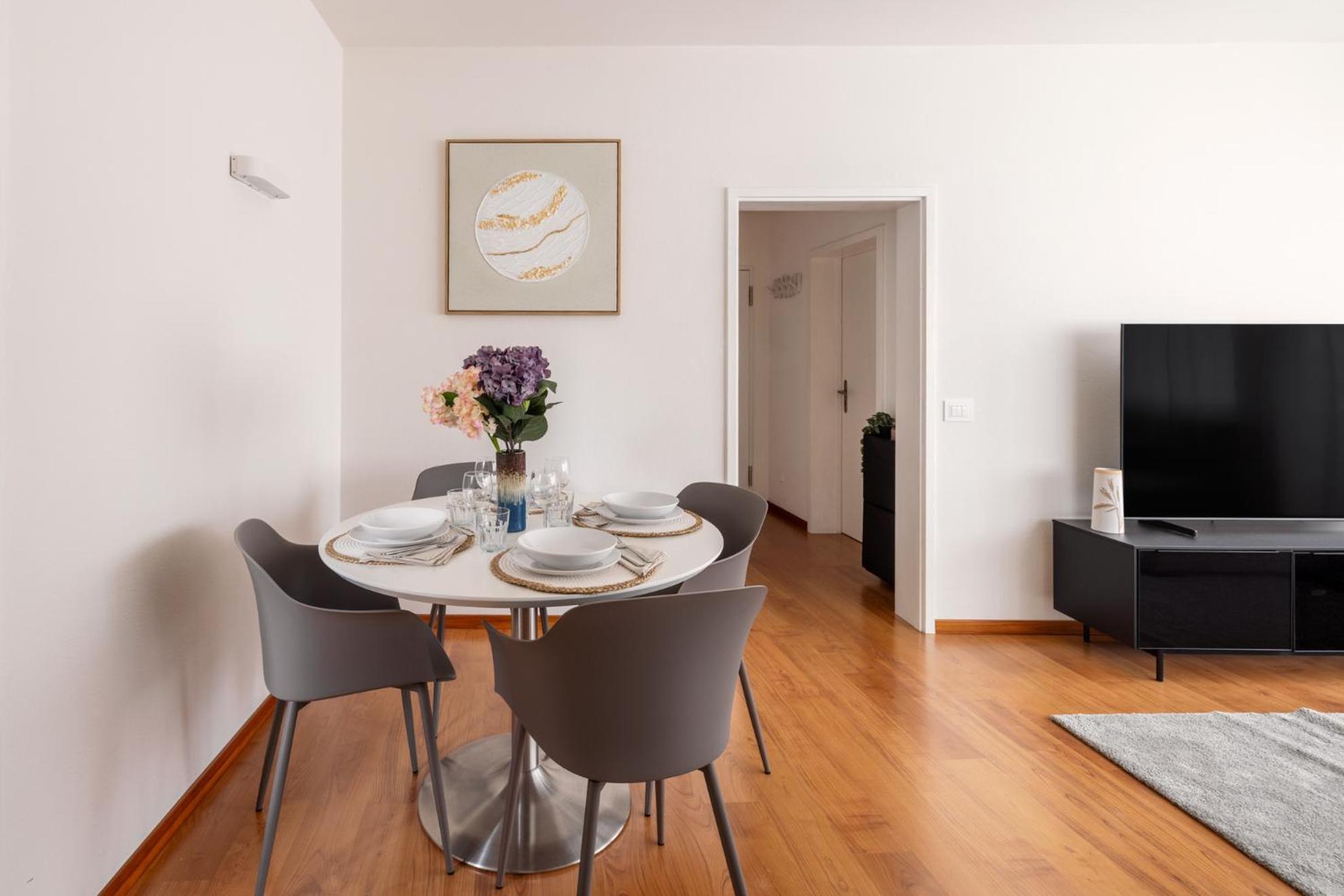 Lake Modern Suites - Free Parking Lugano Zewnętrze zdjęcie