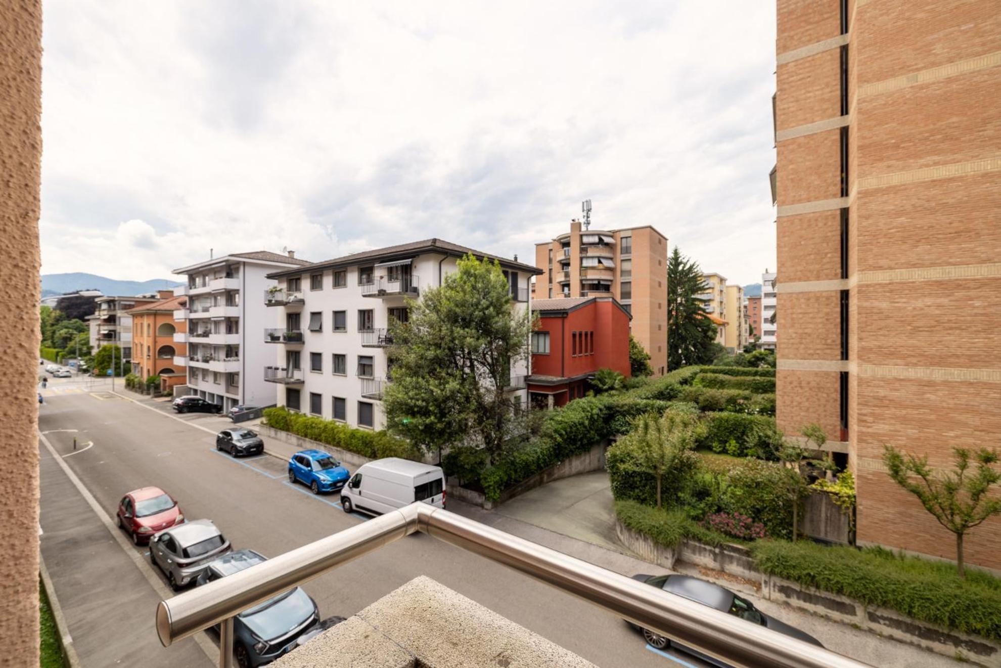 Lake Modern Suites - Free Parking Lugano Zewnętrze zdjęcie